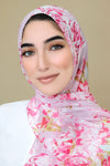 Blossoming Perfection Signature Chiffon Hijab