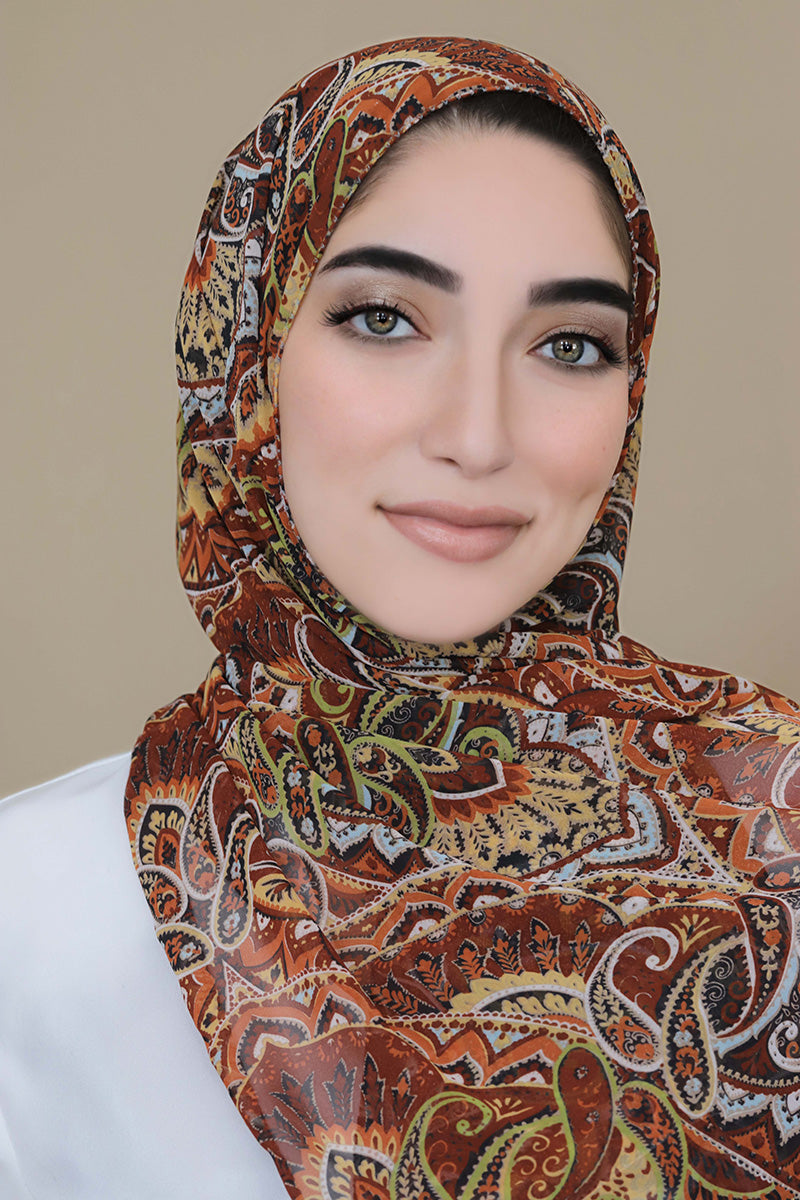 Just Your Type Signature Chiffon Hijab