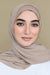 Matching Hijab Set-Light Taupe