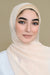 Matching Hijab Set-Beige