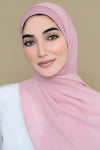 Matching Hijab Set-Rose