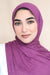Shimmer Jersey Hijab-Purple