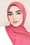 Luxury Jersey Hijab-Terra Cotta