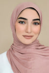 Luxury Jersey Hijab-Azalea PInk