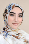 Inspiring Touch Viscose Light Hijab-Beige