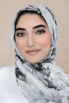 Inspiring Touch Viscose Light Hijab-Gray