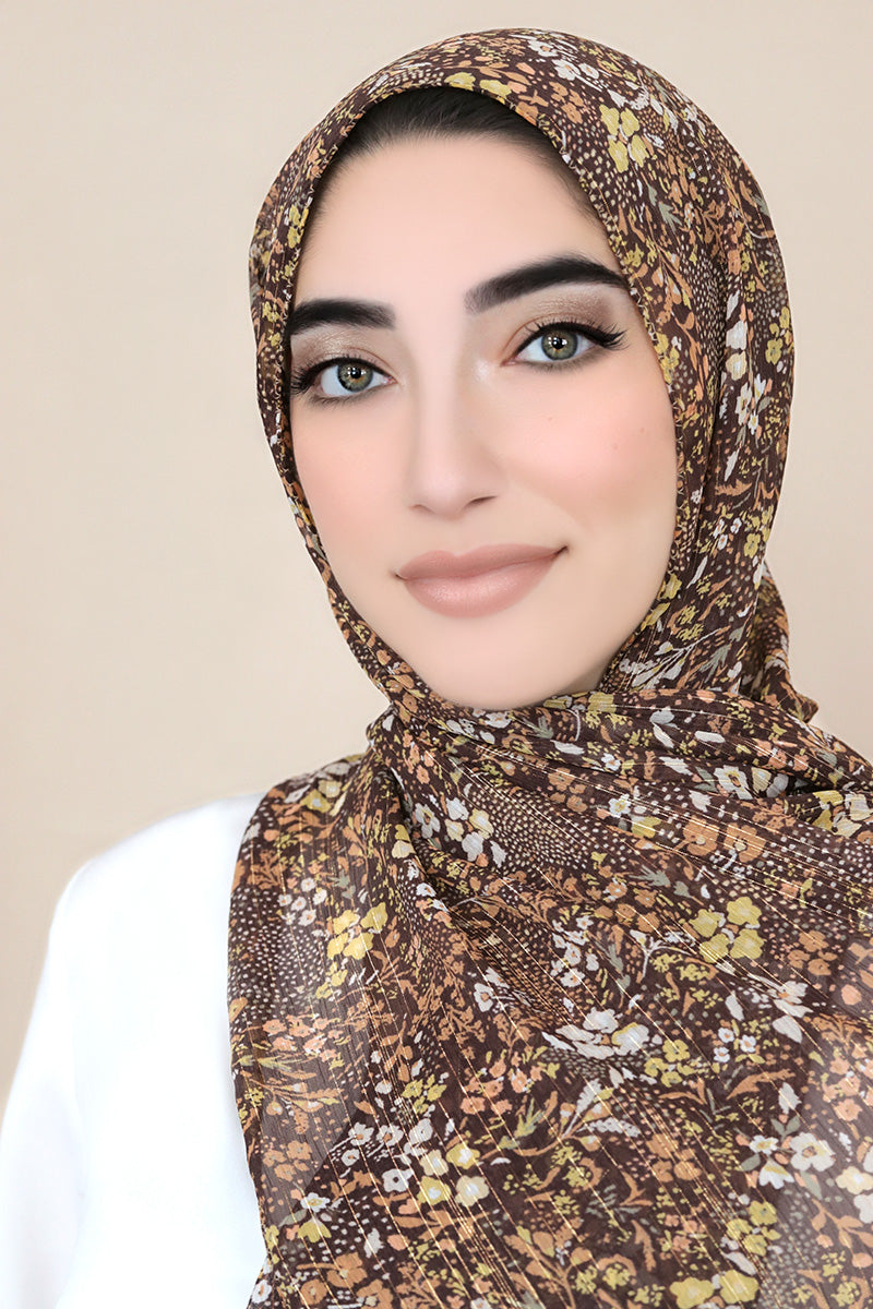 A Western Side Signature Chiffon Hijab
