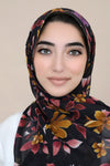 Fall Elegance Signature Chiffon Hijab