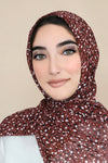 Delicate Dots Signature Chiffon Hijab