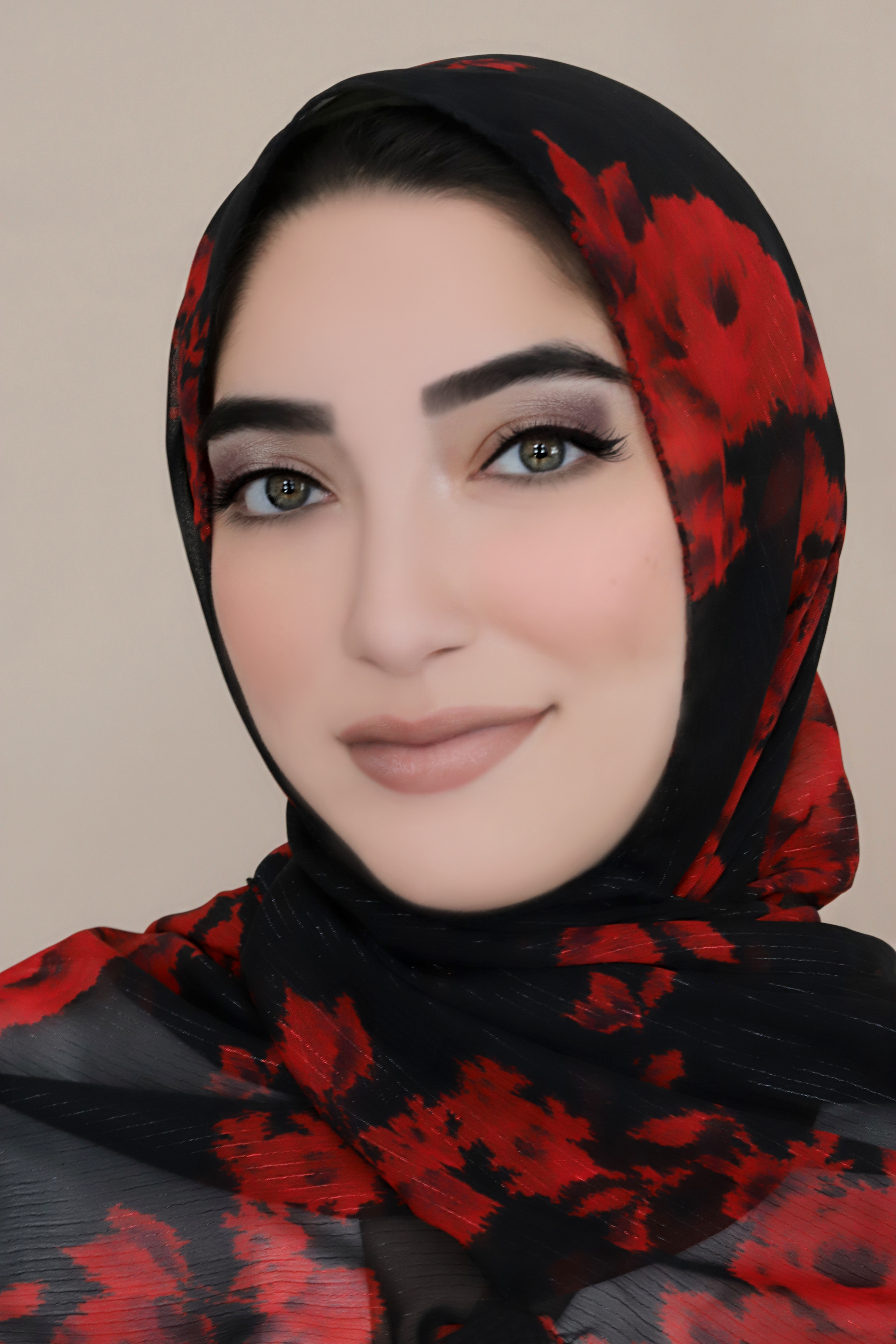 Blooming Romance Signature Chiffon Hijab
