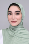 Small Jersey Hijab-Sea Green
