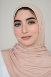 Instant Jersey Hijab-Mink