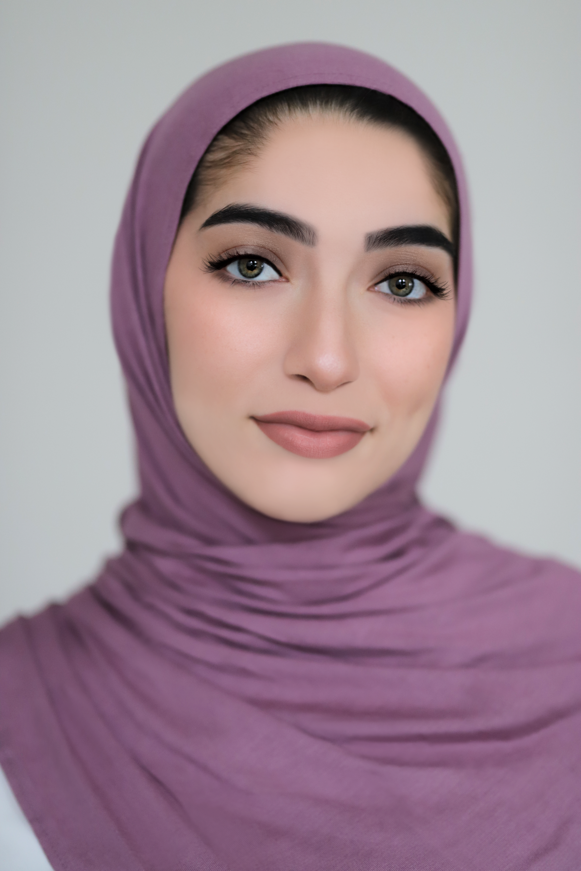 Instant Jersey Hijab-Woodrose