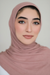 Instant Jersey Hijab-Cedar Rose