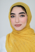 All Boxed Up Light Hijab-Mustard