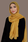 Gold DustLight Hijab -Gold
