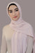 Ribbed Jersey Hijab-Pink