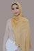 Small Shimmer Jersey HIjab-Nude