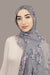 Field Of Dreams Light Hijab-Gray