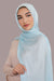 Silky Satin Hijab-Aqua