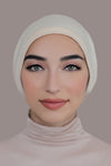 Hijab Cap-Beige