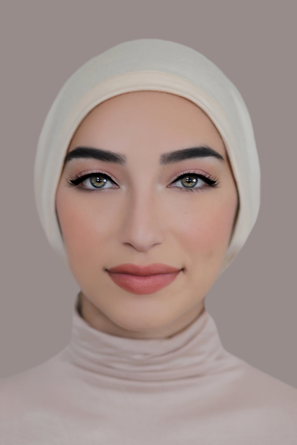 Hijab Cap-Beige