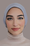 Hijab Cap-Light Gray