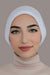 Hijab Cap-White