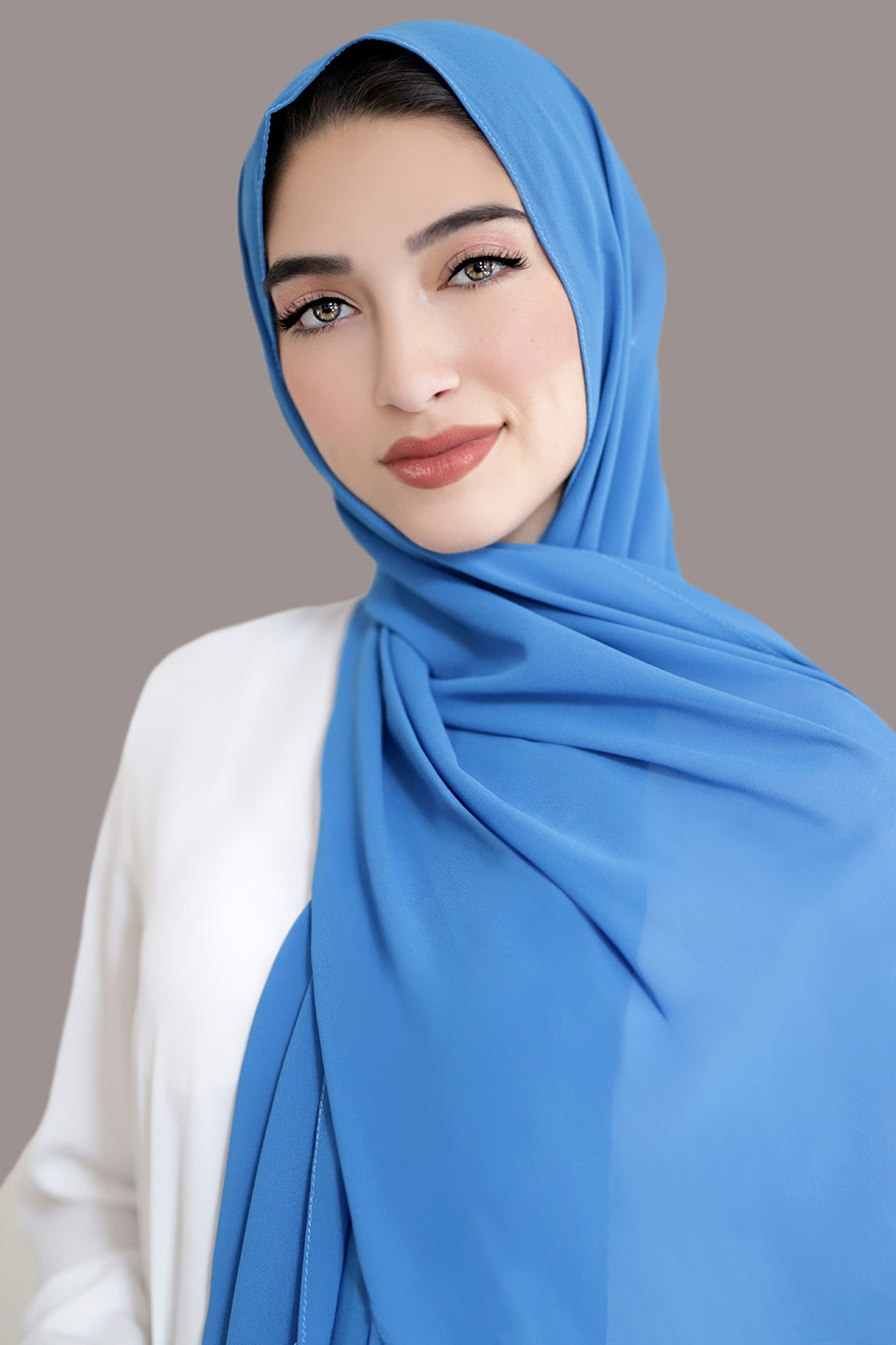Basic Chiffon Hijab-Capri