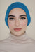 Hijab Cap-Turquoise