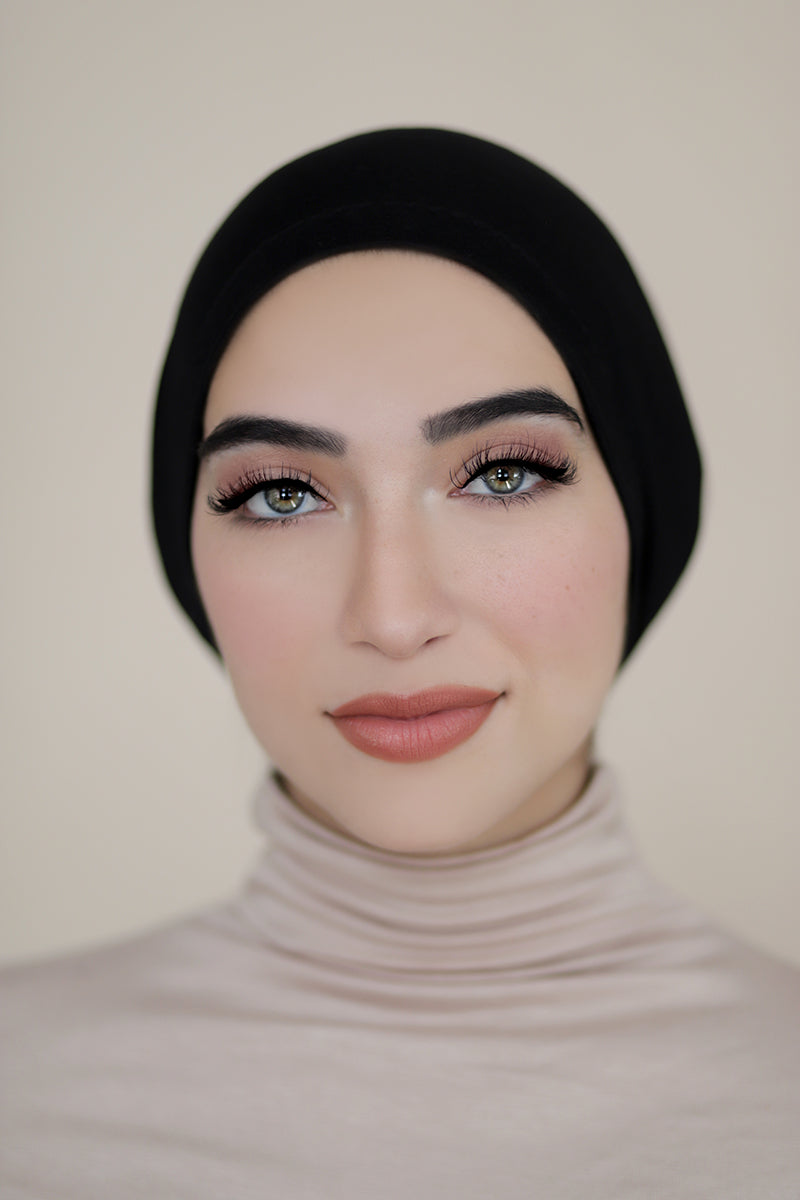 Hijab Cap-Black