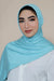 Luxury Jersey Hijab-Baby Teal
