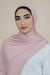 Luxury Jersey Hijab-Rose PInk