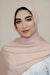 Luxury Jersey Hijab-Light Mink