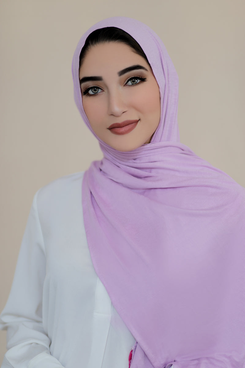 Small Jersey Hijab-Lilac
