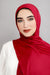 Small Jersey Hijab-Maroon