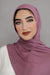 Small Jersey Hijab-Mulberry