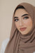 Basic Size Chiffon Hijab-Bark