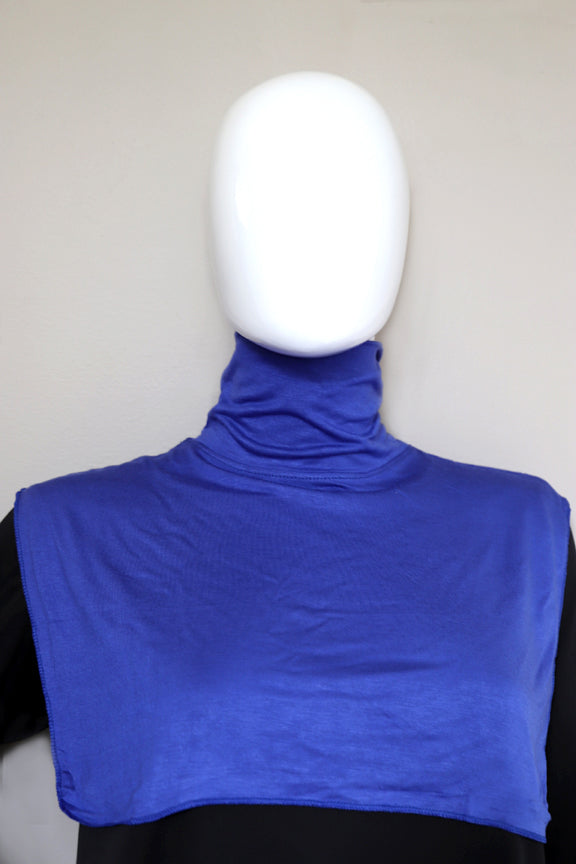 Essential Neck Cover-Royal Blue