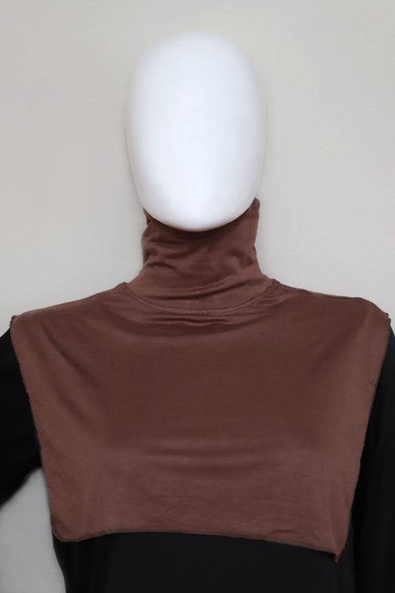 Essential Neck Cover-Light Brown