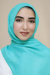 Luxury Light Maxi Hijab-Teal
