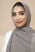 Basic Size Chiffon Hijab-Kohl