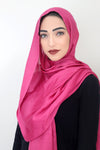 Lavish Modal Hijab-Fuschia
