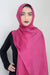 Lavish Modal Hijab-Fuschia