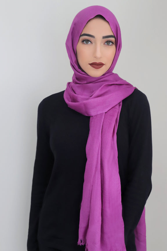 Lavish Modal Hijab-Purple