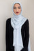 Lavish Modal Hijab-Silver