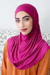 Jersey Two Piece Amira Hijab-Magenta