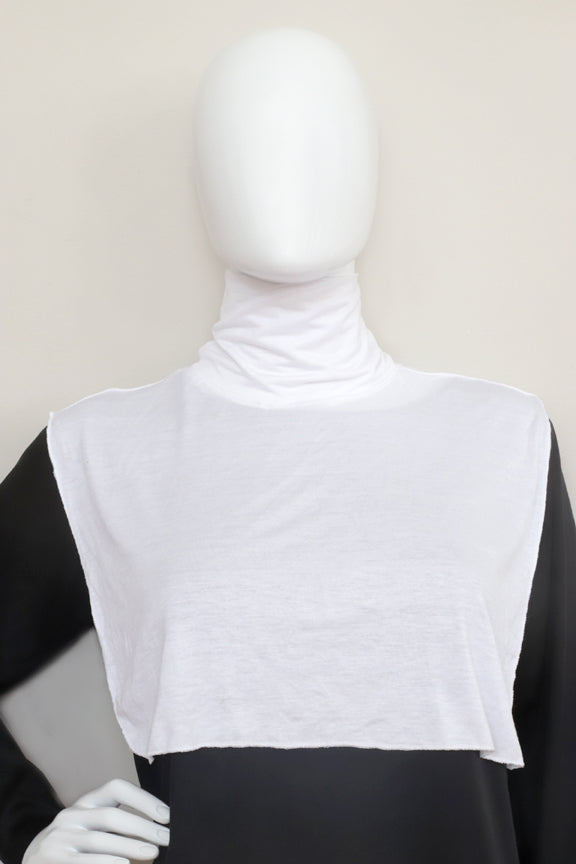 Essential Neck Cover-White