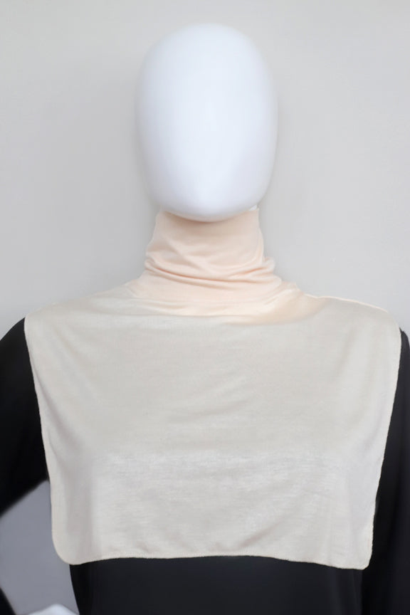 Essential Neck Cover-Beige