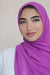 Basic Size Chiffon Hijab-Magenta